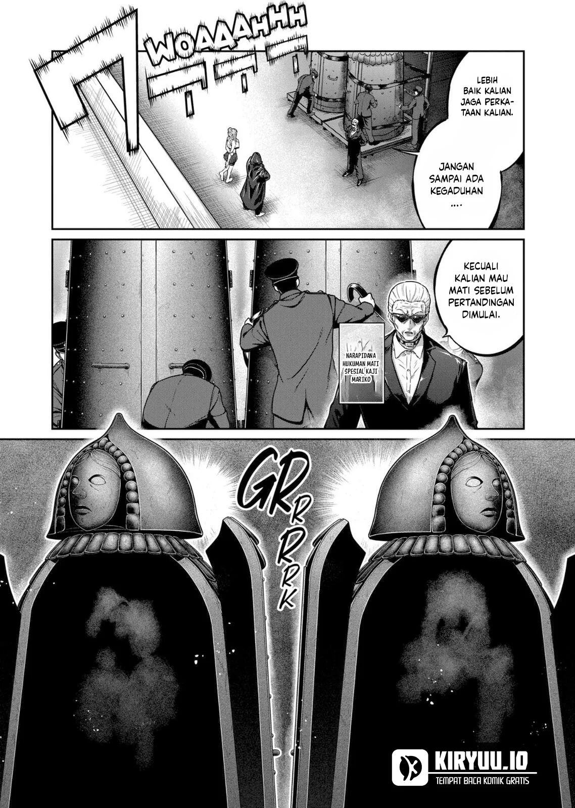 Baca Isshou Senkin - Chapter 71 halaman 2